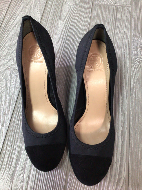 Tory Burch Neoprene Wedges Size 8.5